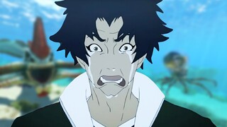 The Devilman Incident in Subnautica
