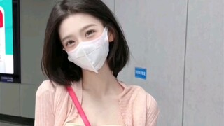 神仙颜值！超美小姐姐！
