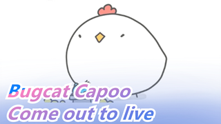Bugcat Capoo| Come out to live and will return eventually