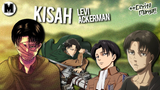 Kisah Hidup Levi Ackerman || Lengkap ++Alur Manga!!!