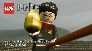 #21 The First Task 100% Guide - LEGO Harry Potter: Years 1-4