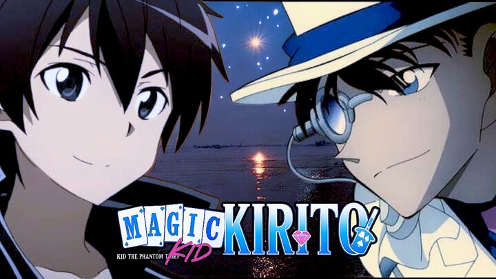 Pasti Kalian Ga Tau Kalo Kirito Pernah Jadi Kaito Kid 😮 | Fanart