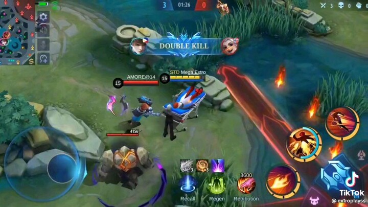 chou nyo pagod na haha #MLBB