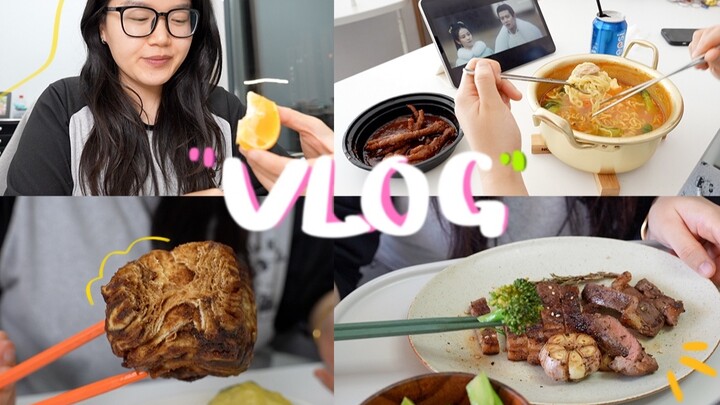 VLOG.01 | This week: Master Zhang’s ramen vs. belt noodles | A food-loving girl eats solo | A bite o
