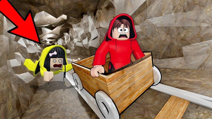 Yuta, Mio Dan Baby Celine Menjelajah Didalam Goa  ROBLOX