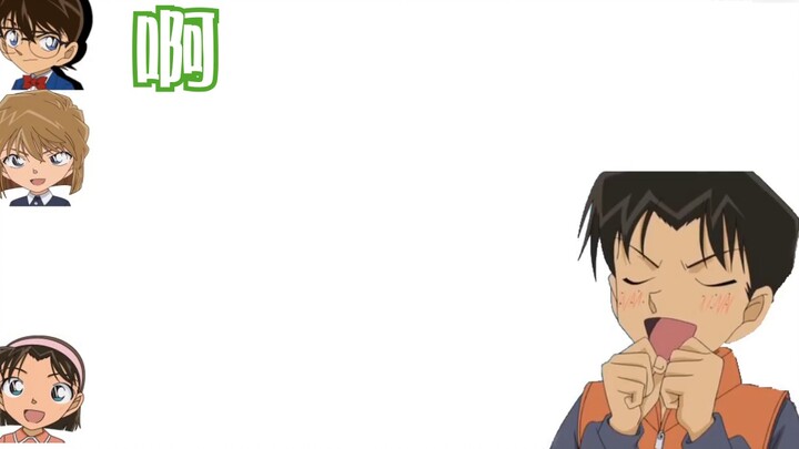 [Conan radio textualization] Haibara's "Ah Lie Lie" [Quan Tai's Young Detective Team]