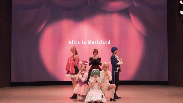 【VOCALOID Musical Stage Play】วิดีโอการแสดง Alice in Musicland ♪