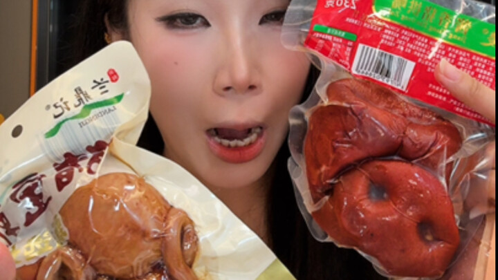 Những món từ nội tạng lợn đang hot trên mạng rốt cuộc có ngon không…?