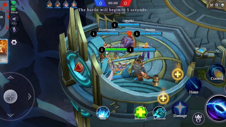 MVP ranked game Legend of Ace ranked