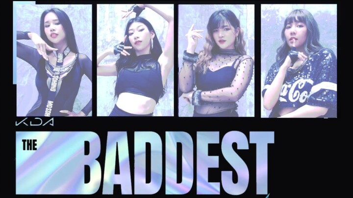 K/DA - THE BADDEST Dance Cover by DEF-G  | League of Legends #KDAMore #DanceMore