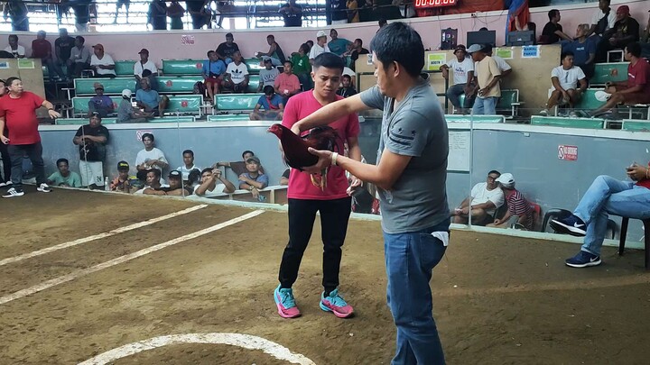 2Hits Timbangan @Tagaytay Cockpit 2nd Entry 2nd Fight (Win)