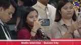President Duterte in Media Interview   Quezon City (July 22, 2019)