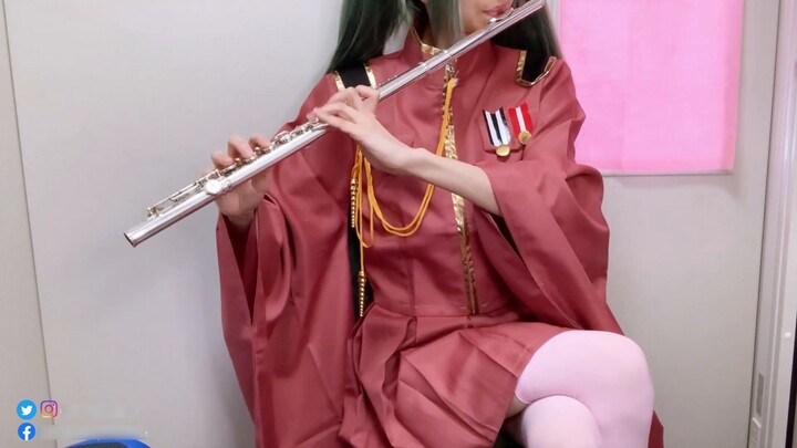 Hatsune Miku "Senbonzakura" Flute [VOCALOID]