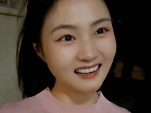 A lychee-flavored kiss...