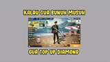 KALAU GUA KILL MUSUH GUA TOP UP DIAMOND ||FREE FIRE CHALLENGE