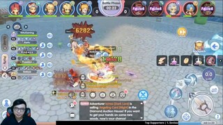 BEST PVP_KVM MATCH OF THE WEEK, SUPER INTENSE ! Ragnarok X Next Generation (ROX) #2