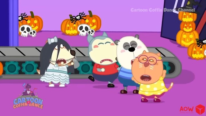 Wolfoo chocolate | Coffin Dance Song (COVER)