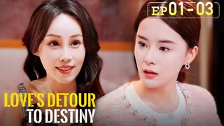 Her husband actually cheats on her on their wedding anniversary.[Love's Detour to Destiny]EP01-EP03