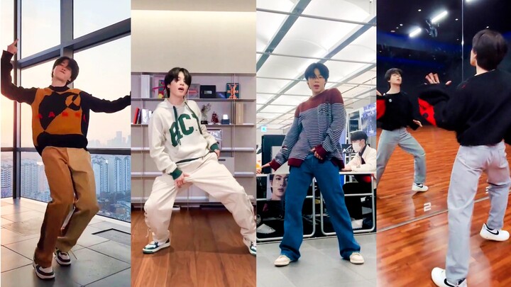 The "5" in 5th grader stands for dance! Come watch BTS’s Jimin’s dance medley now! #JiminDanceTime