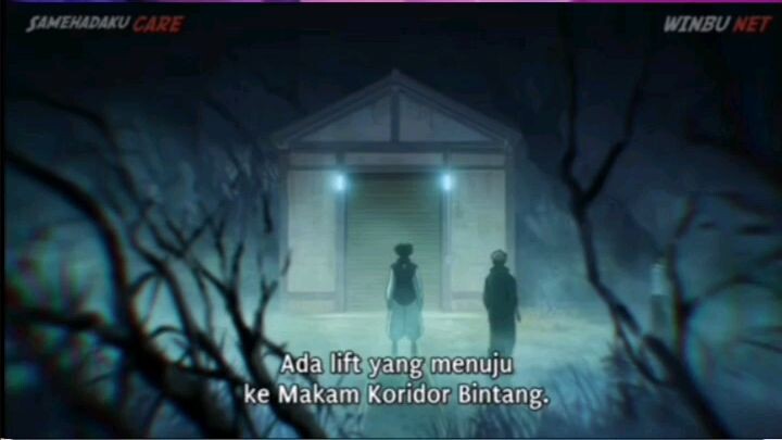 jujutsu kaisen season 3 eps 2 seruunyaa 😊😊