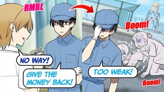 【Manga】I'm a Cleaner at a Delinquent School but I'm a Former Strongest Soldier Hides my Identity！