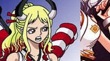 Fitur One Piece #789: Mengapa Luffy lebih mirip Oden daripada Yamato