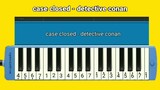 Not pianika Detective Conan - case closed