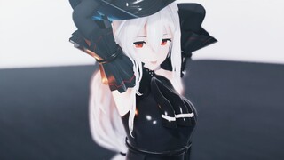 =明日方舟/斯卡蒂/MMD=——Side to Side