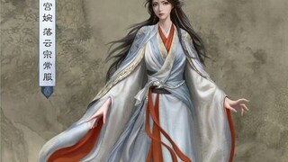 南宫婉新建模曝光，感觉不如小老婆慕沛灵好看