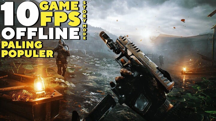 Game FPS Android HD 2021 - Game Bagus Tapi Jarang Yang Tahu !