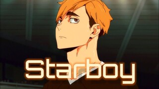 Haikyuu!!  To The Top   Pt.2 -「AMV」  - Starboy