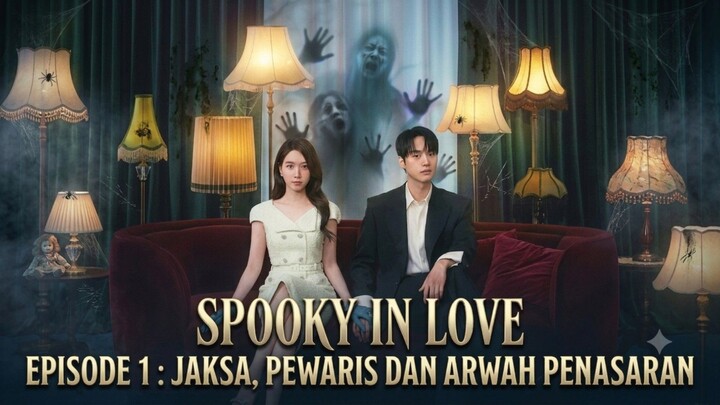 SPOOKY IN LOVE EP.1 : JAKSA, PEWARIS DAN ARWAH PENASARAN