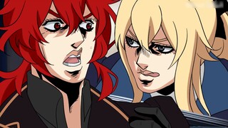 [JOJO x Genshin Impact] Tập 2 - Jean và Diluc theo phong cách JoJo
