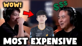 RRQ CEO REVEALS RRQ IRRAD WAS THE MOST EXPENSIVE BUYOUT IN MLBB HISTORY...😱