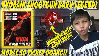 NYOBAIN SHOOTGUN INCUBATOR!! GILA SAKIT BANGET GAADA OBAT!! - GARENA FREE FIRE