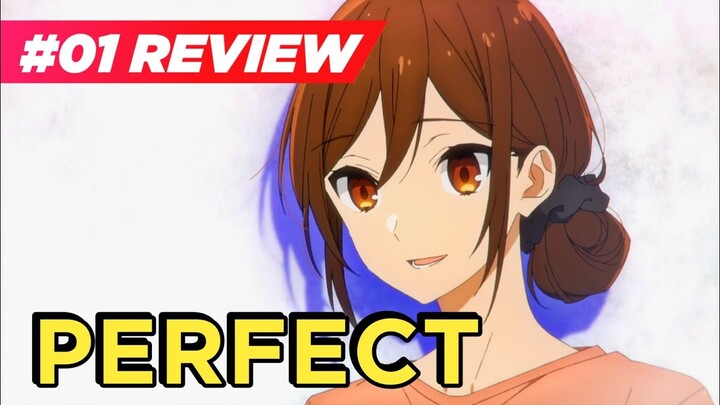 Horimiya Episode 1 [Hindi] Review!! | "A Tiny Happenstance"