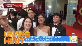 All-access sa red carpet ng #GMAGala2024 | UnangHirit