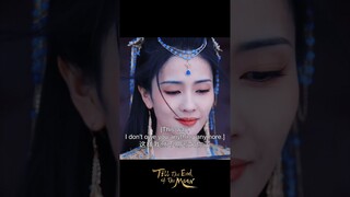 Why did you do that? Why not choose Ye Xiwu 💔 | Till The End of The Moon | YOUKU Shorts