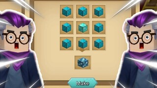 🔴HOW TO CRAFT STAR BLOCK IN SKYBLOCK 😱-BLOCKMAN GO SKYBLOCK