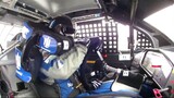 Dale Earnhardt jr steering wheel falls off