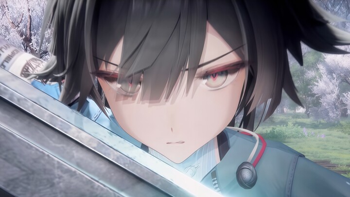 Qianyu, your sword is too heavy.