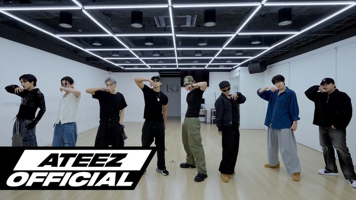 [ATEEZ] Latihan Tari 'Lemon Drop'