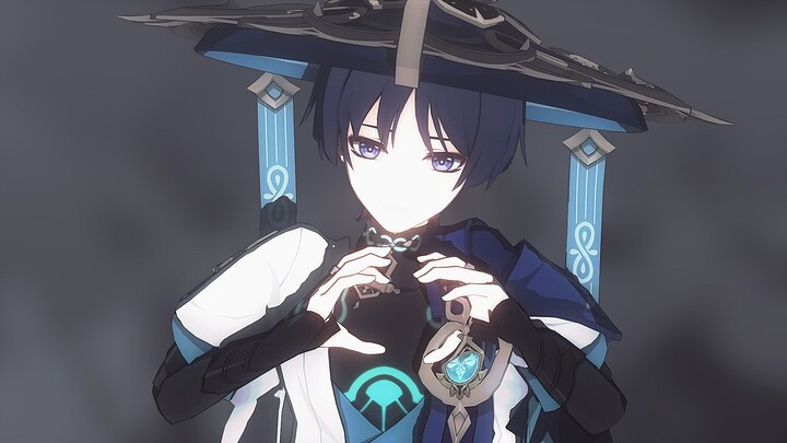 【Wanderer Birthday Congratulations MMD】The disease is called love | Qing·Hei·San·Liu
