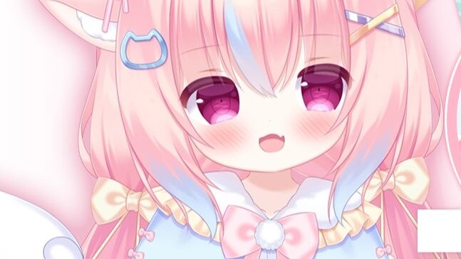 【Live2D model display】Have you ever seen such a cute strawberry cake?