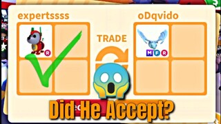 What People Trade For a Robo Dog | +Giveaway | Roblox Adopt Me!