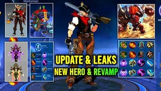 MOBILE LEGENDS UPDATE & LEAKS || CLINT REVAMP || MLBB 3.0