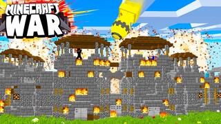 a MISSILE was Launched at our Minecraft PRISON! (Minecraft War #59)