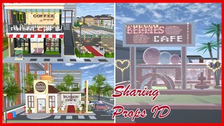 Sharing Props ID CAFE || SAKURA School Simulator