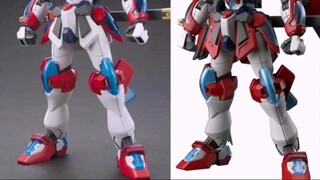 Build Fighters new model vs old model (｡･ω･｡)ﾉ♡