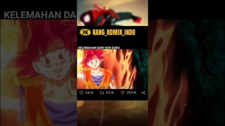 TERNYATA INI KELEMAHAN TERBESAR GOKU